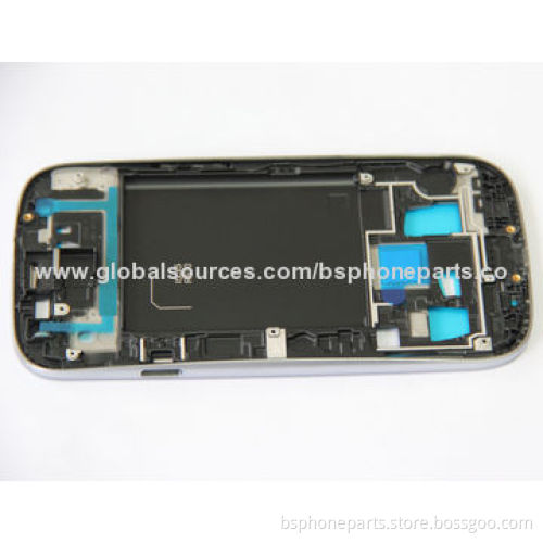 Middle Frame Housing Chassis Bezel for Samsung Galaxy S3 i535 Silver